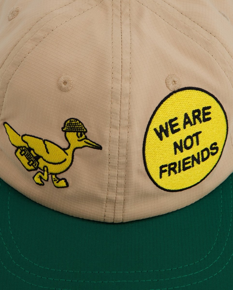 Gorra We Are Not Friends Tools Beige Hombre - Image 2