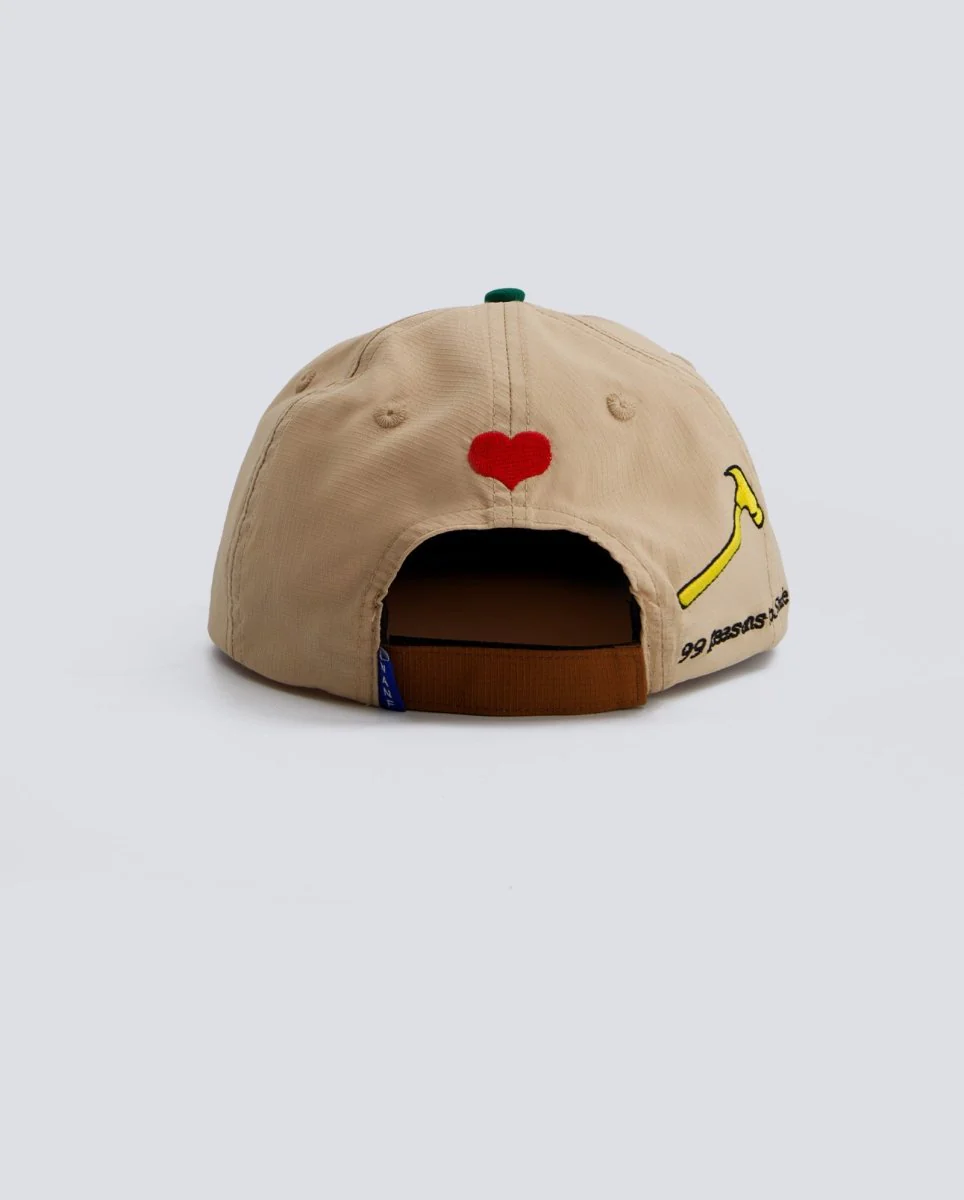 Gorra We Are Not Friends Tools Beige Hombre - Image 3