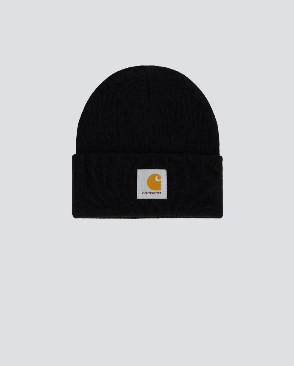 Gorro Carhartt Wip Short Watch Beanie Negro Unisex