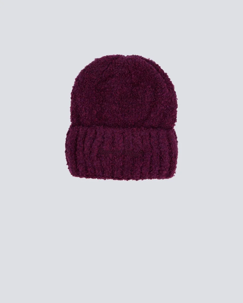 Gorro Polar Skate Co Fluff Beanie Morado Unisex