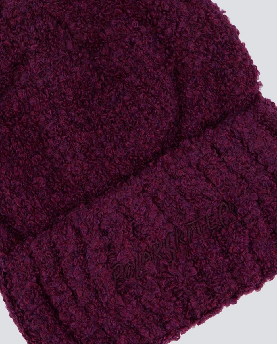 Gorro Polar Skate Co Fluff Beanie Morado Unisex - Image 2