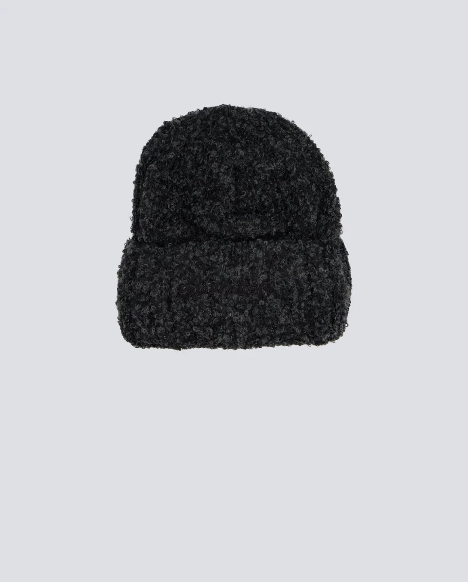 Gorro Polar Skate Co Fluff Beanie Negro Unisex