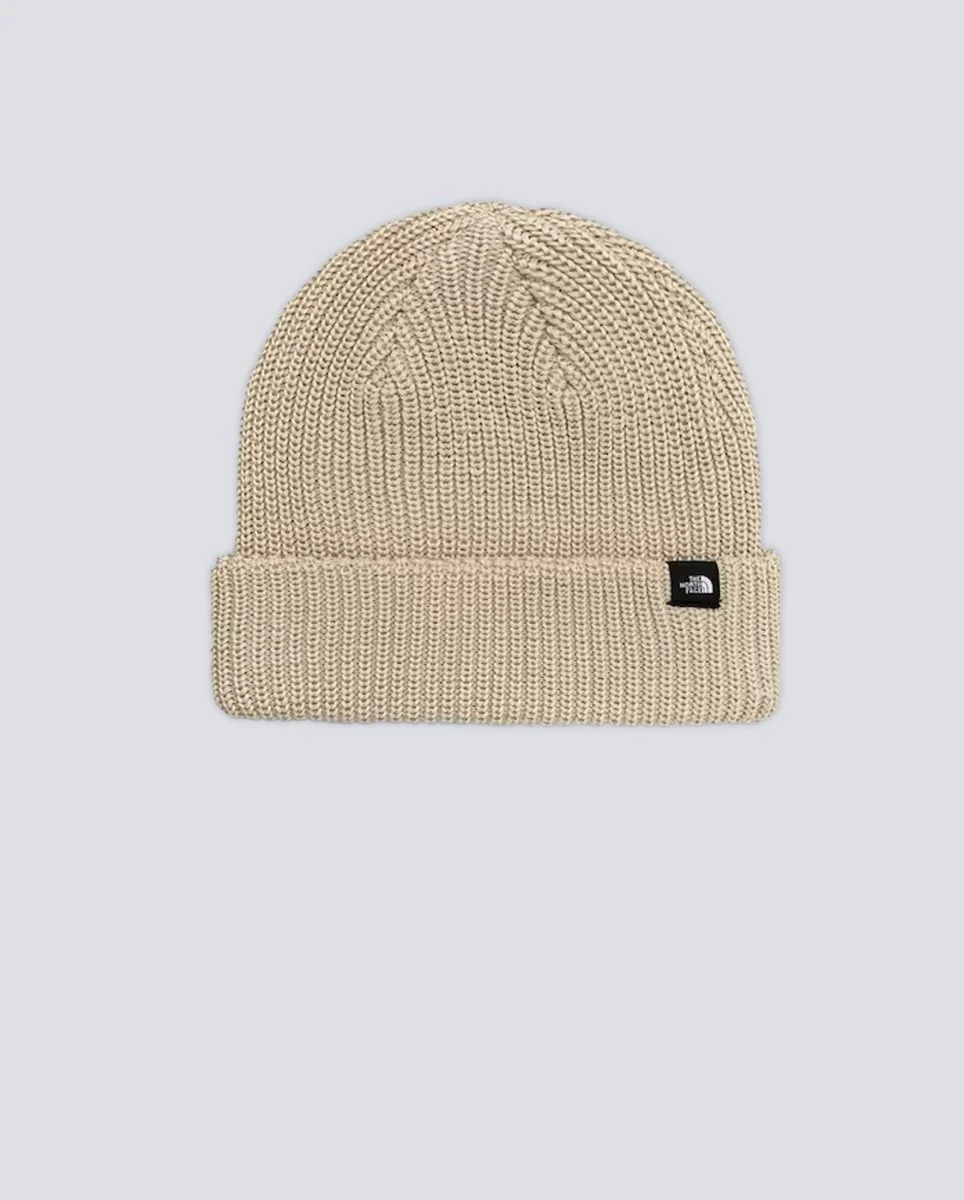 Gorro The North Face Fisherman Beanie Beige Unisex