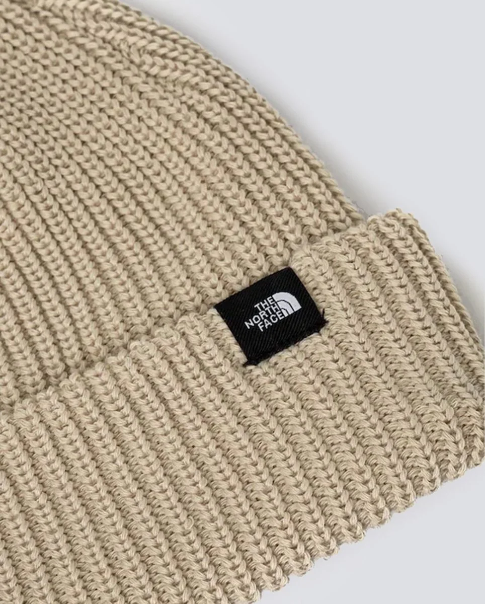 Gorro The North Face Fisherman Beanie Beige Unisex - Image 2