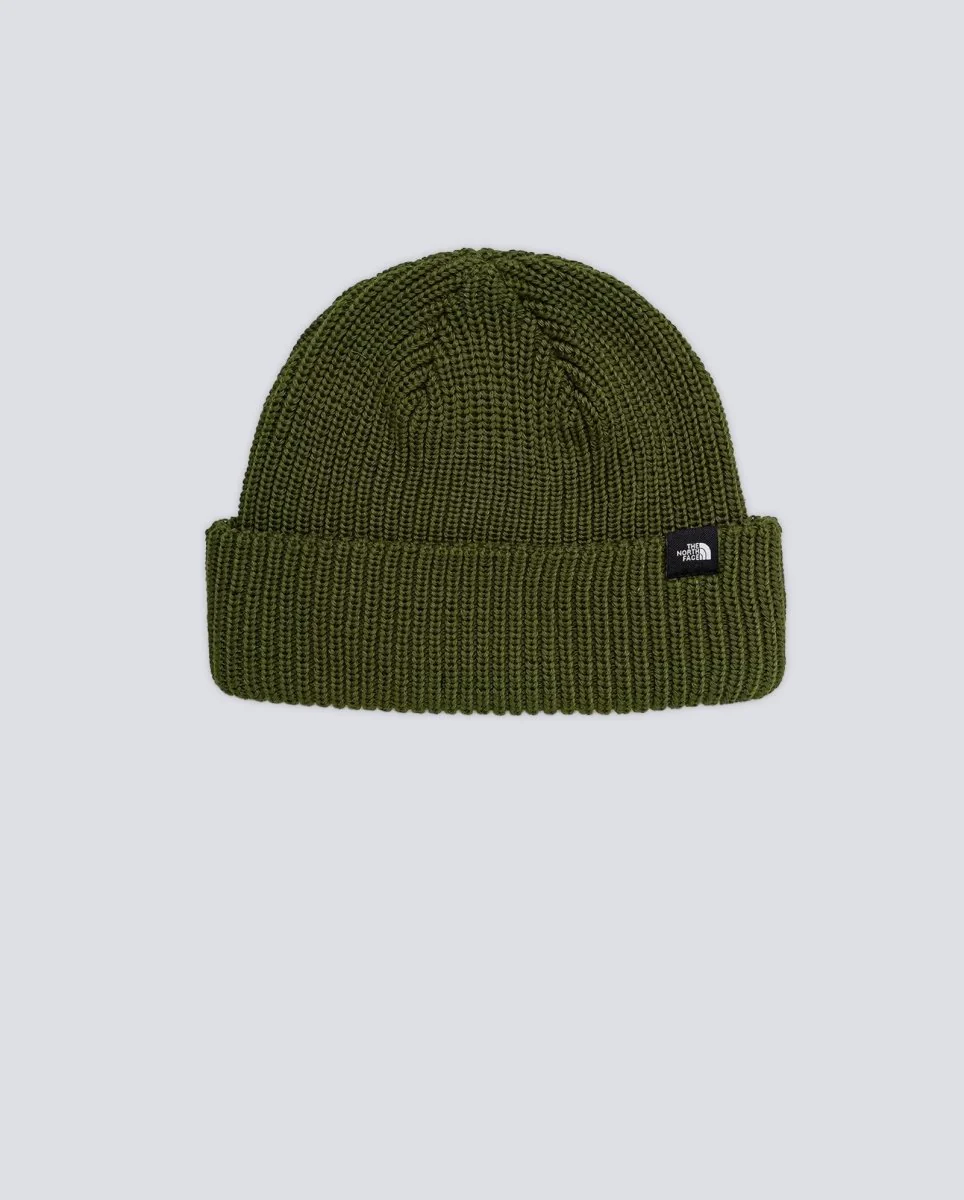 Gorro The North Face Fisherman Beanie Verde Unisex