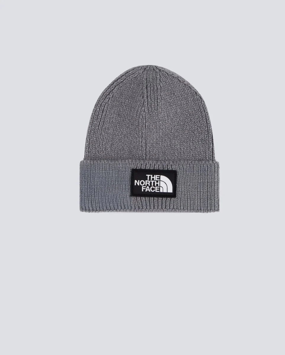 Gorro The North Face Logo Box Cuffed Beanie Gris Unisex