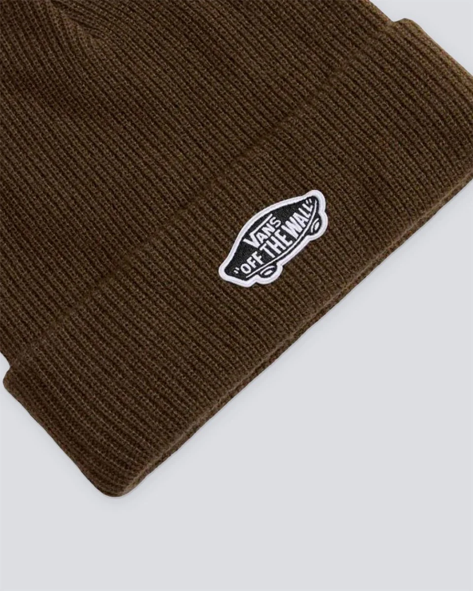 Gorro Vans Classic Cuff Beanie Marrón Unisex - Image 2