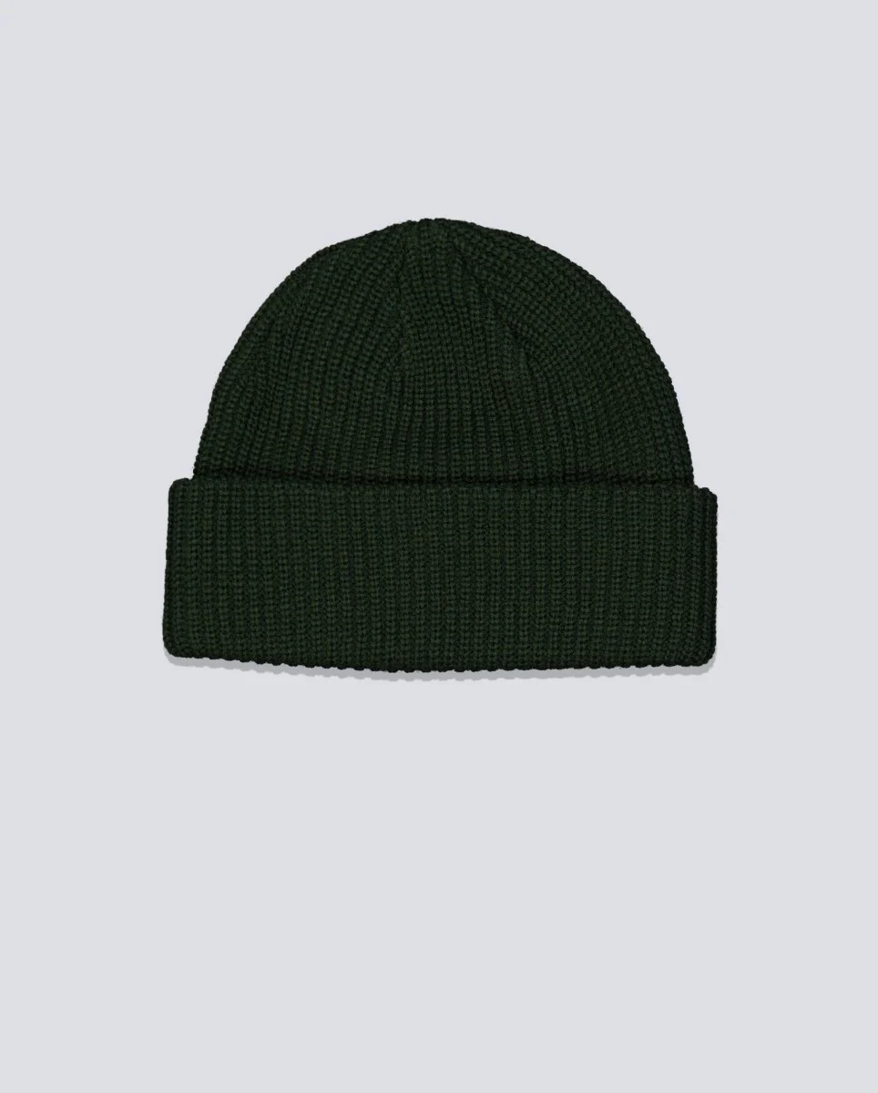 Gorro Vans Core Basic Cuff Beanie Verde Unisex - Image 2
