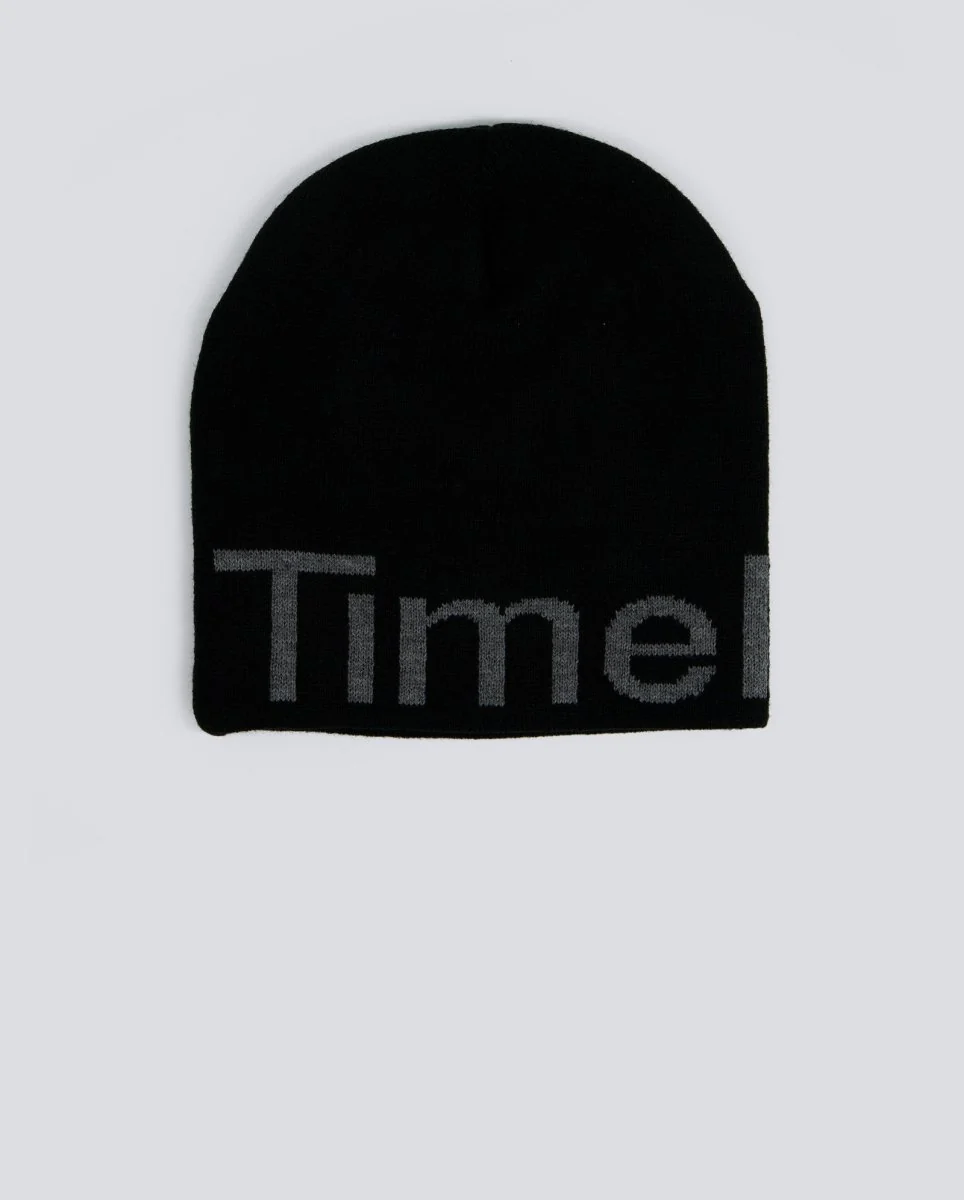 Gorro We Are Not Friends Timeless Negro Unisex