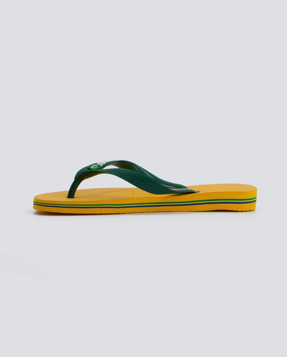 Havaianas Brasil Logo Amarillo Hombre - Image 4