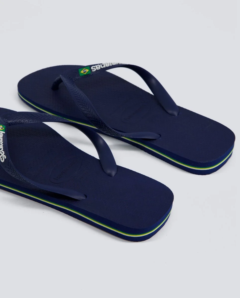 Havaianas Brasil Logo Azul Hombre - Image 3