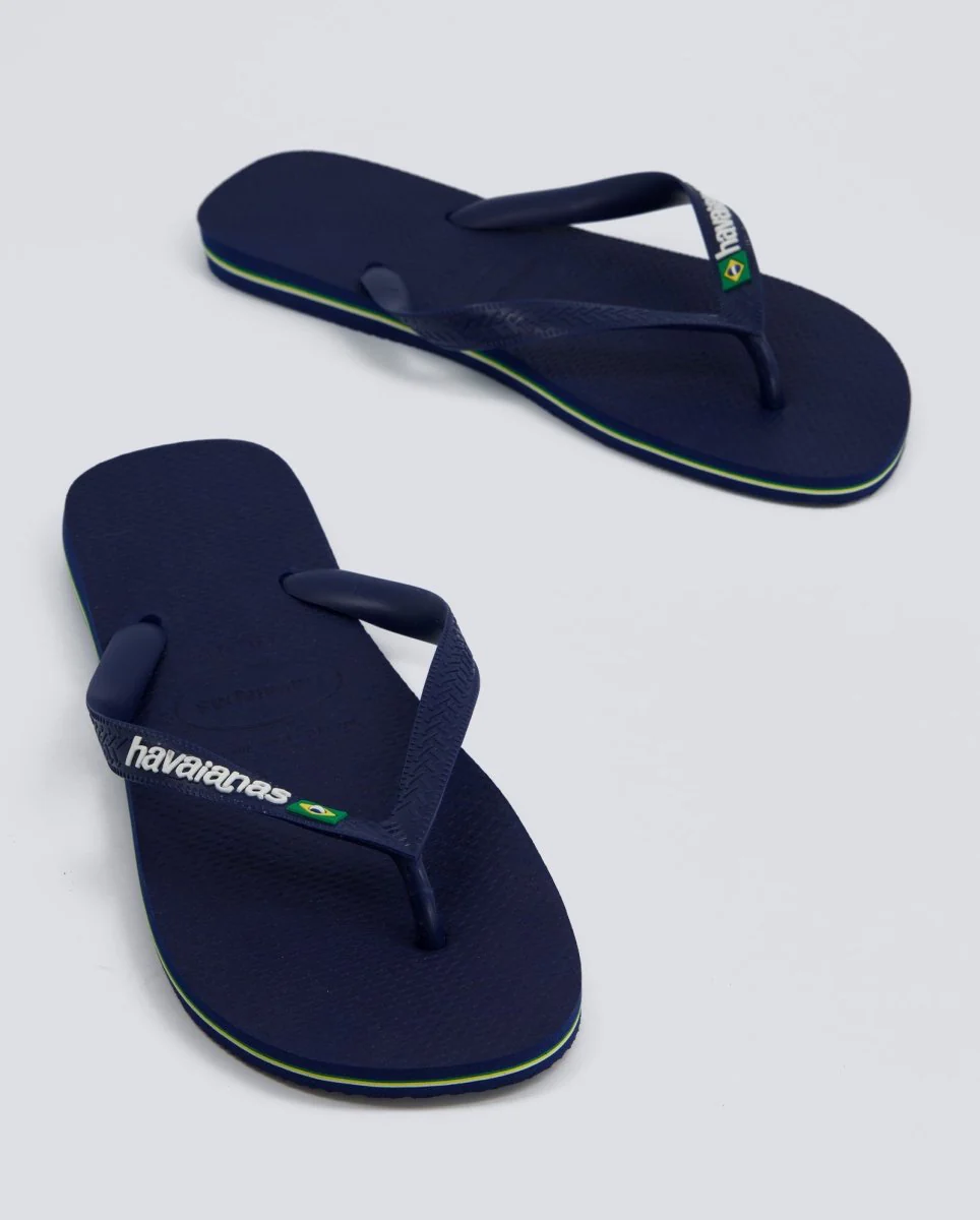 Havaianas Brasil Logo Azul Hombre - Image 4