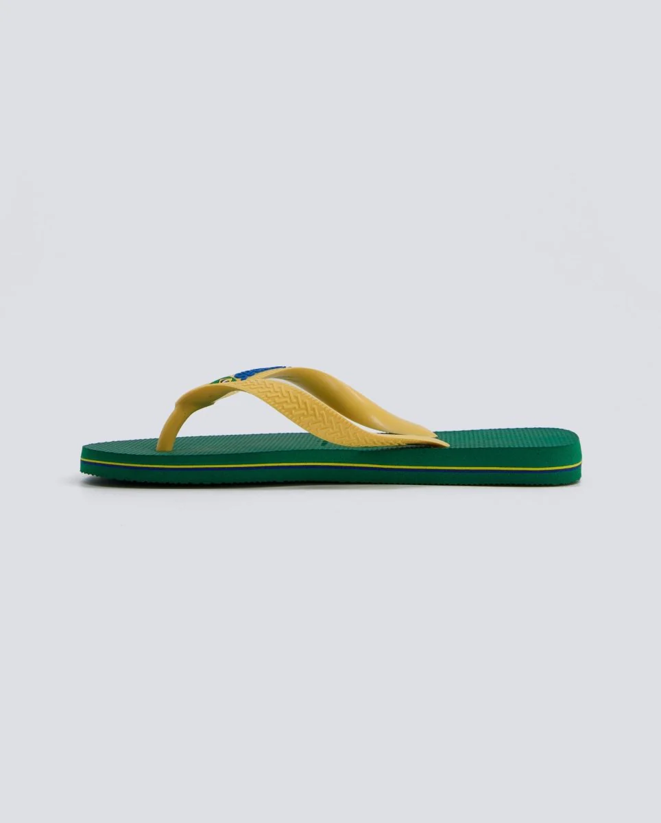 Havaianas Brasil Logo Verde Y Amarillo Mujer - Image 4