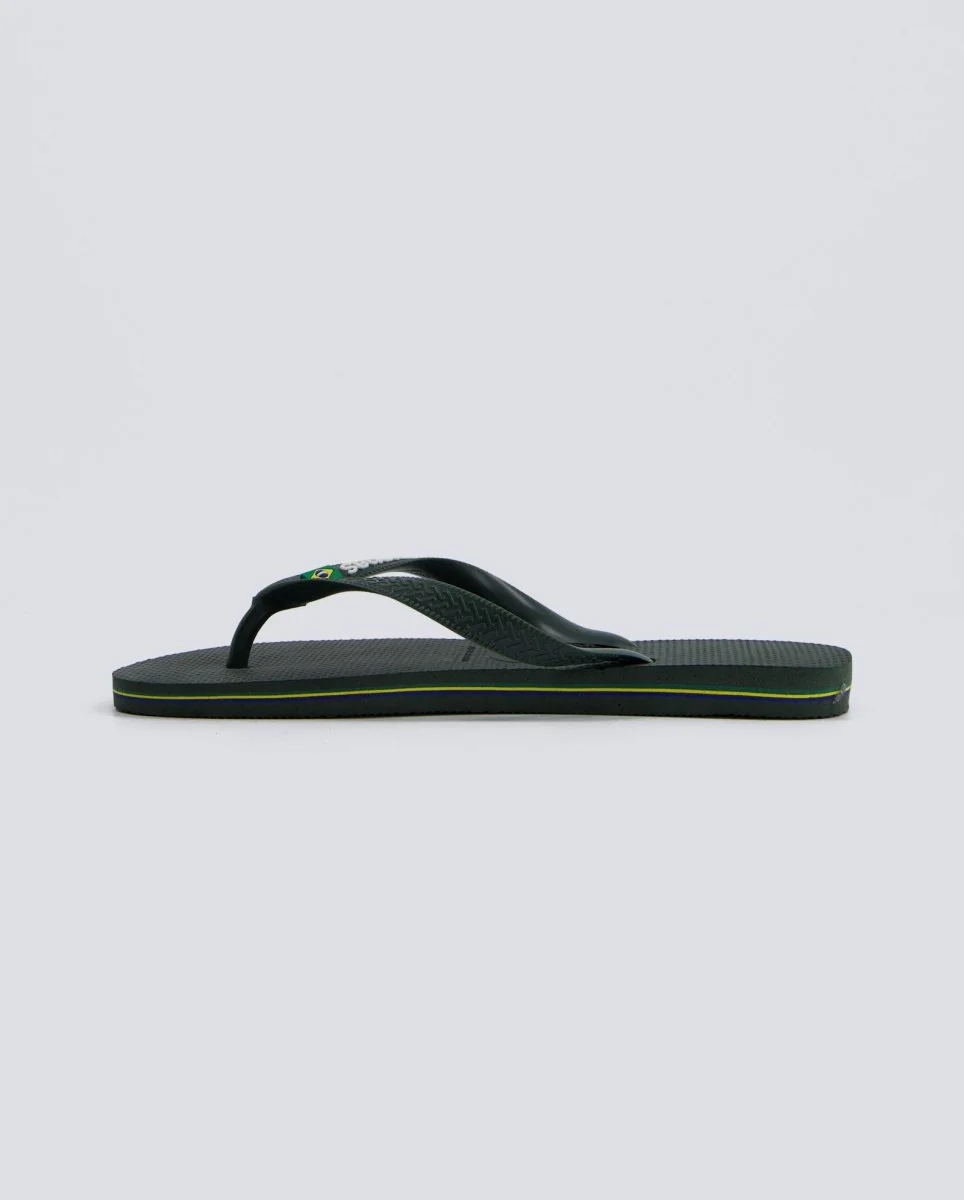 Havaianas Brasil Logo Verde Oscuro Hombre - Image 4