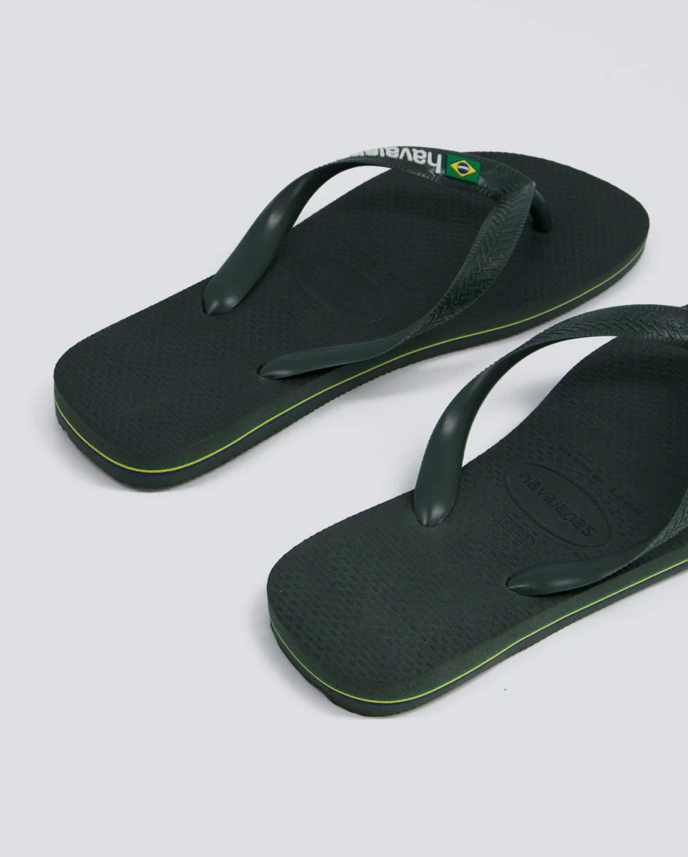 Havaianas Brasil Logo Verde Oscuro Hombre - Image 5