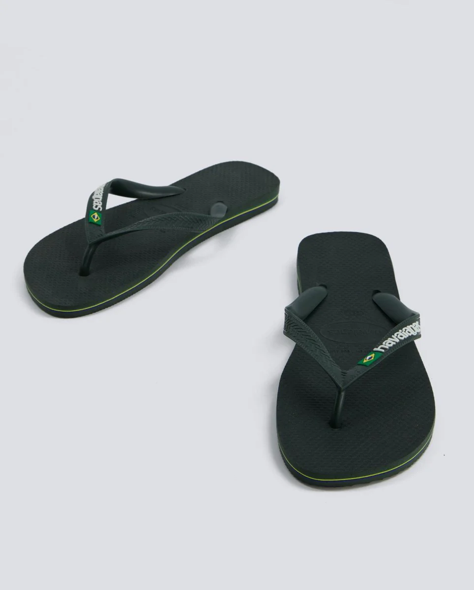 Havaianas Brasil Logo Verde Oscuro Hombre - Image 6