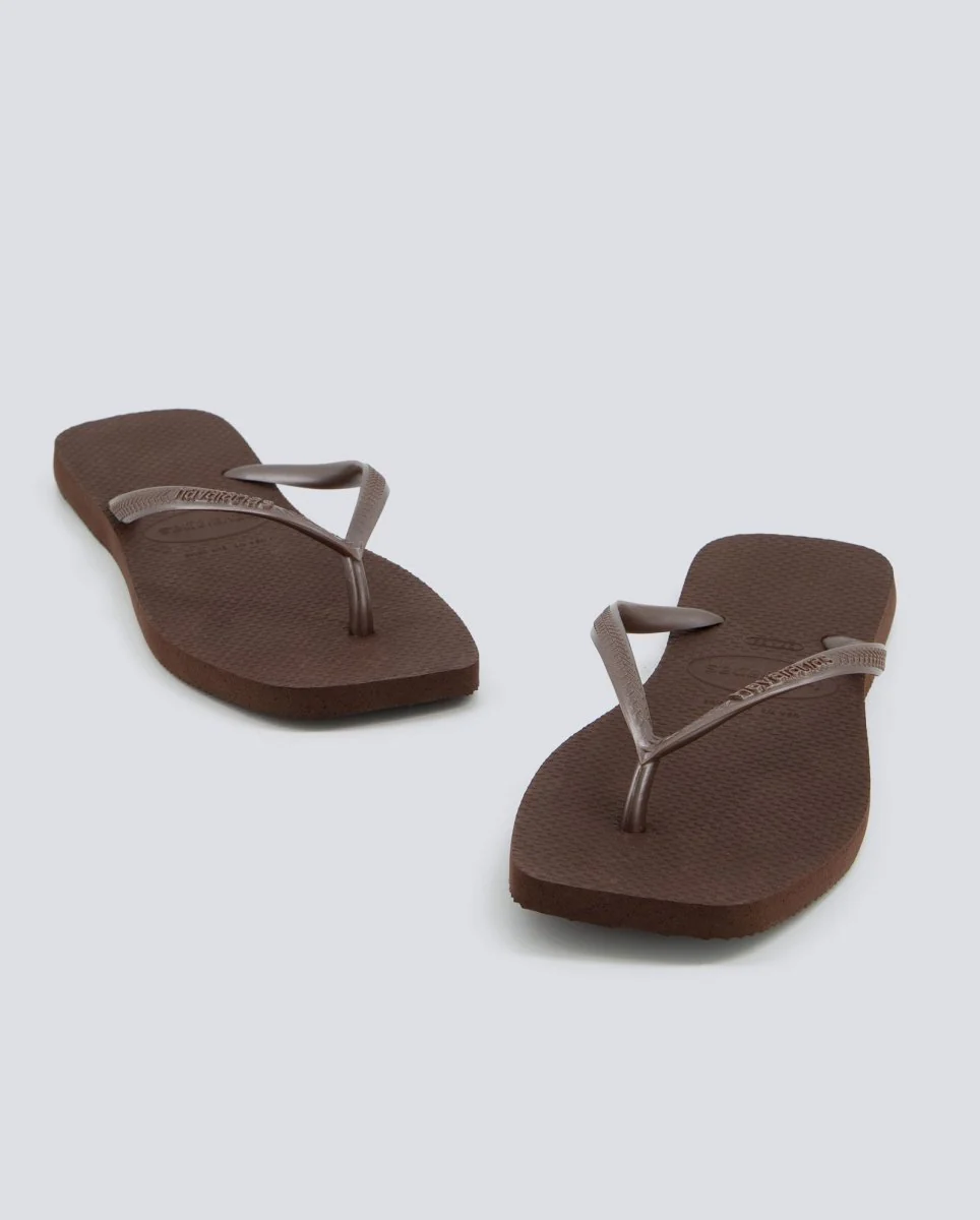Havaianas Slim Square Marrón Mujer - Image 3