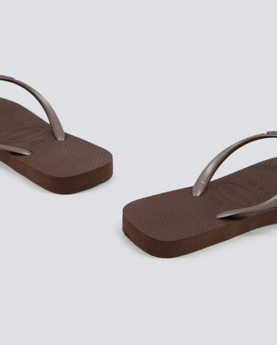 Havaianas Slim Square Marrón Mujer - Image 5