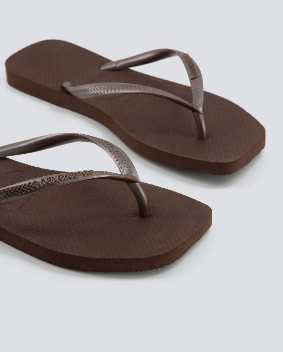 Havaianas Slim Square Marrón Mujer - Image 6