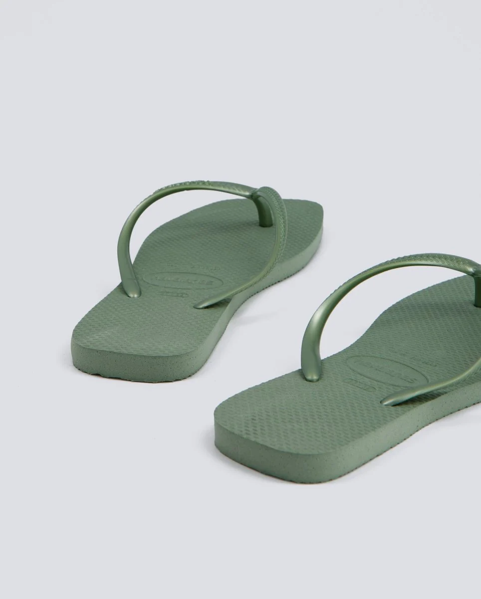 Havaianas Slim Square Verde Mujer - Image 3