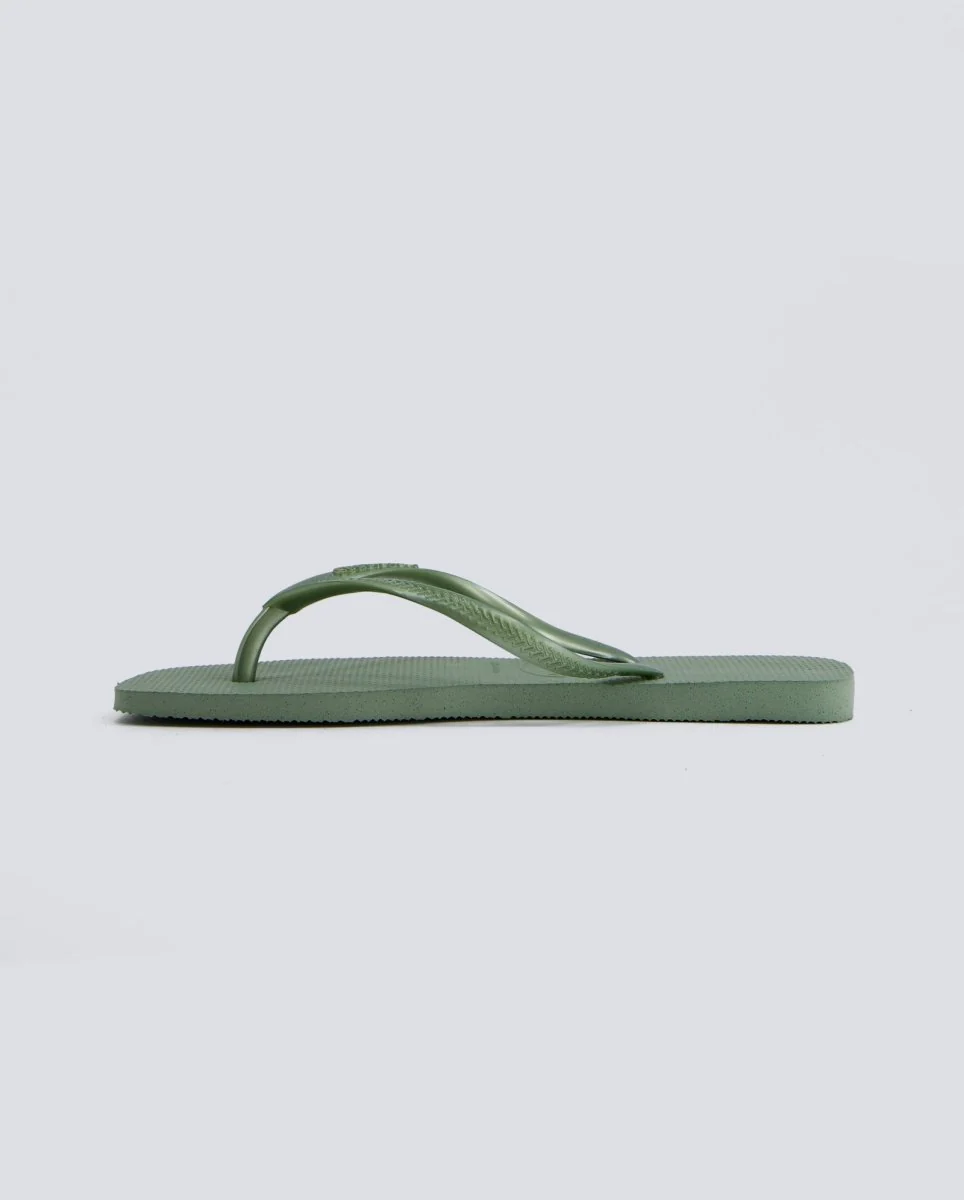 Havaianas Slim Square Verde Mujer - Image 4