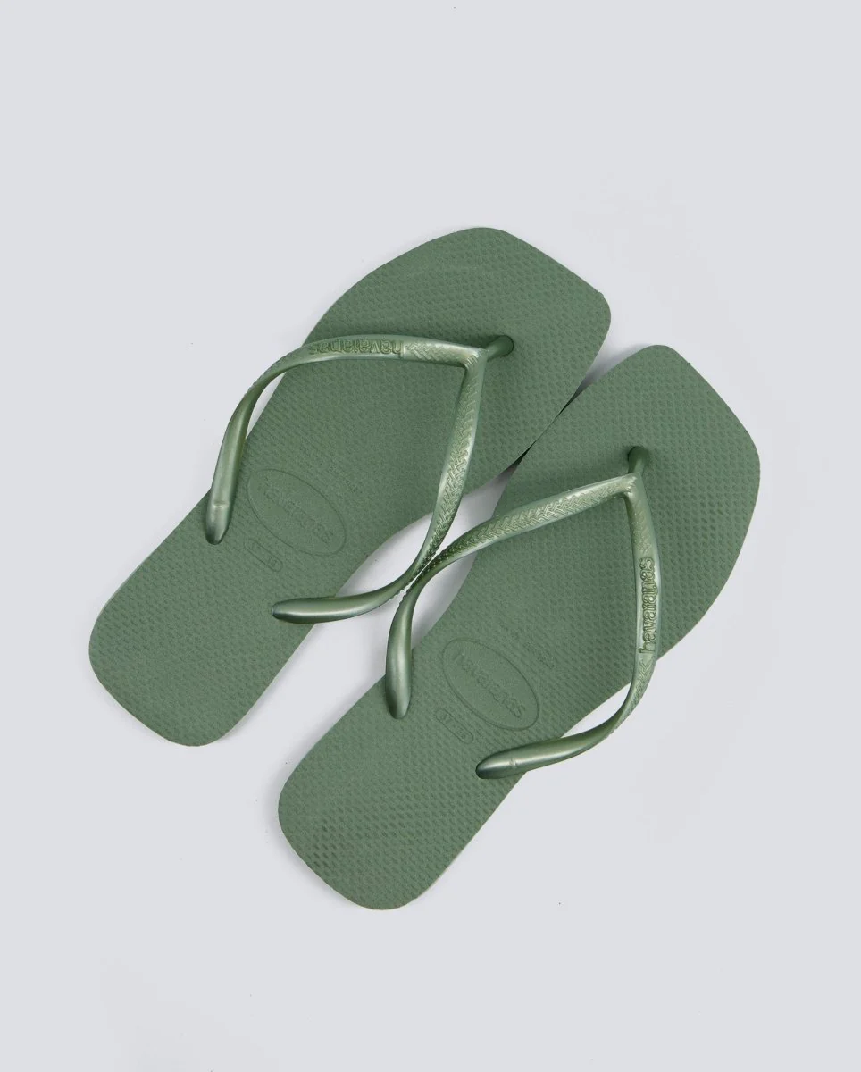 Havaianas Slim Square Verde Mujer - Image 5