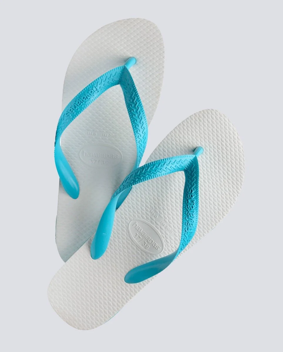 Havaianas Tradi 2.0 Blancas y Azules Hombre - Image 2