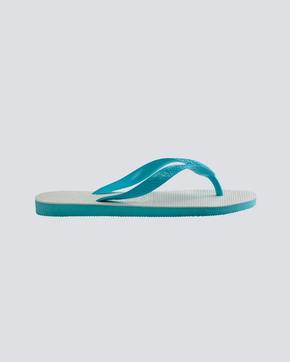 Havaianas Tradi 2.0 Blancas y Azules Mujer
