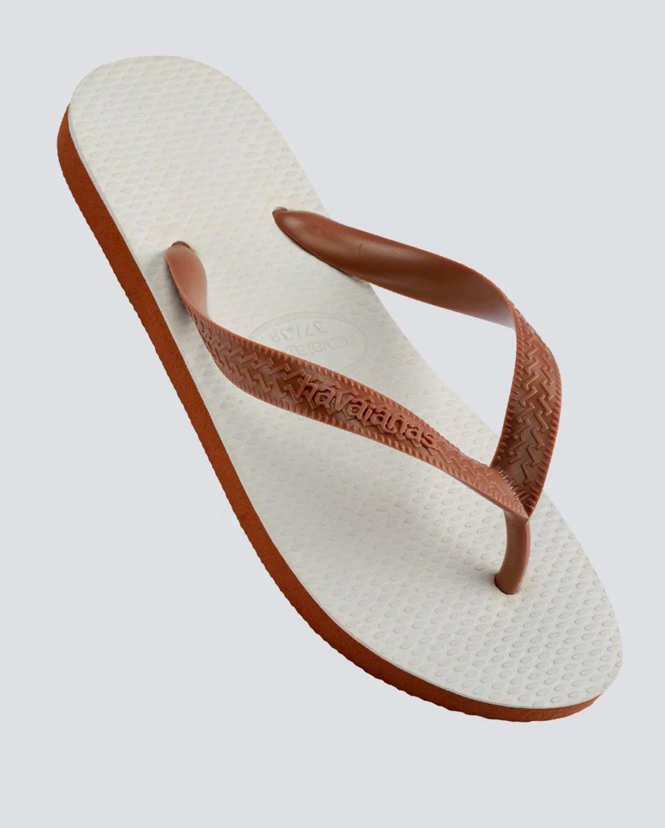 Havaianas Tradi 2.0 Blancas y Marrones HombrE - Image 4