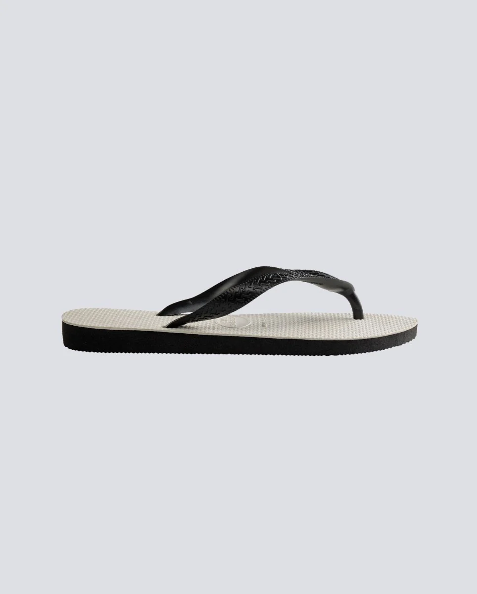 Havaianas Tradi 2.0 Blancas y Negras Mujer