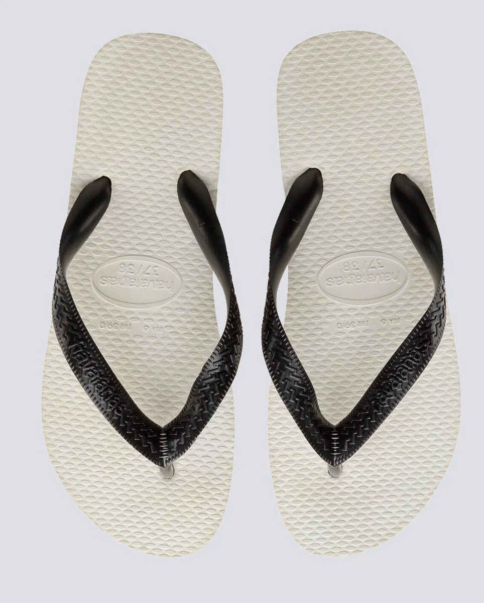 Havaianas Tradi 2.0 Blancas y Negras Mujer - Image 4