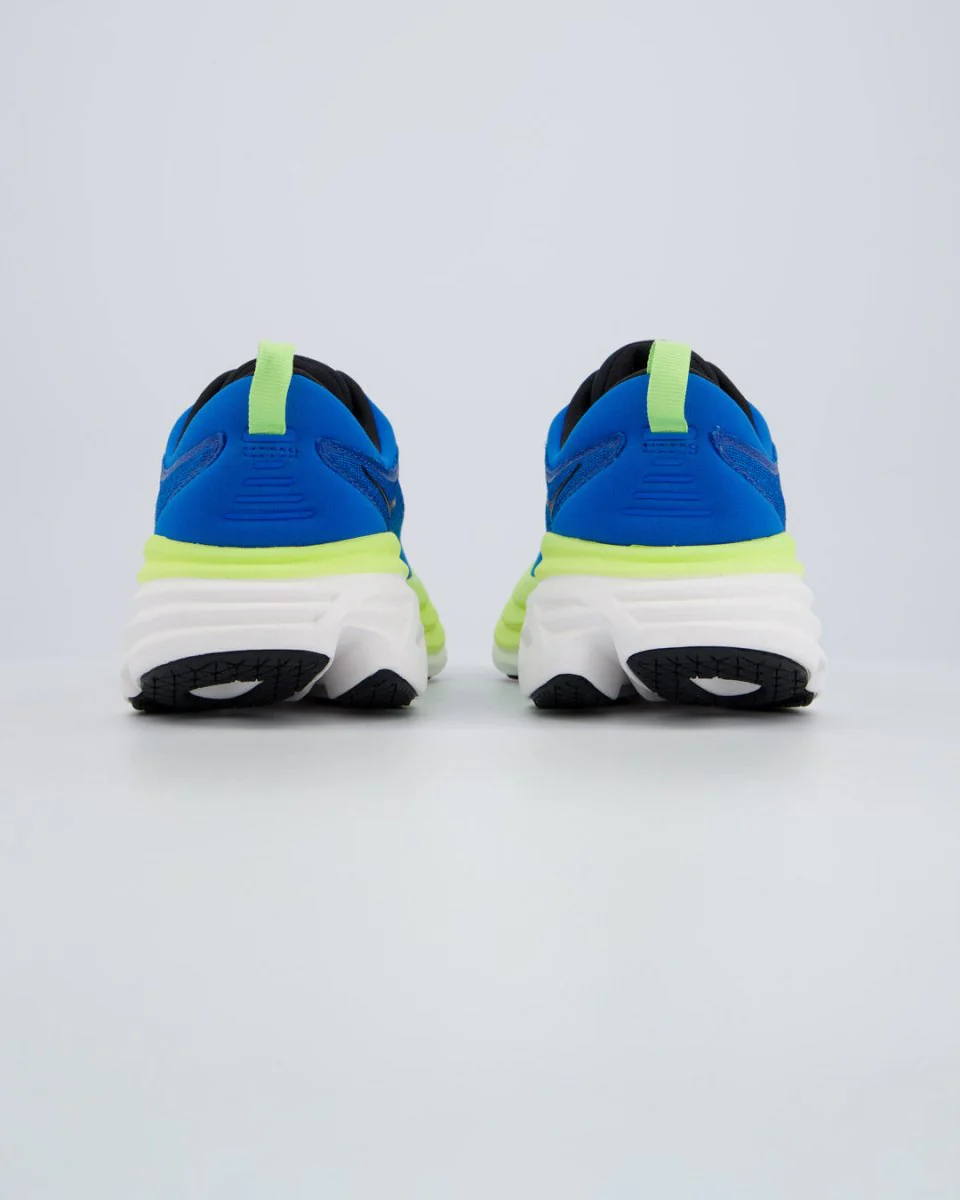 Hoka Bondi 8 Azul Eléctrico Hombre - Image 11