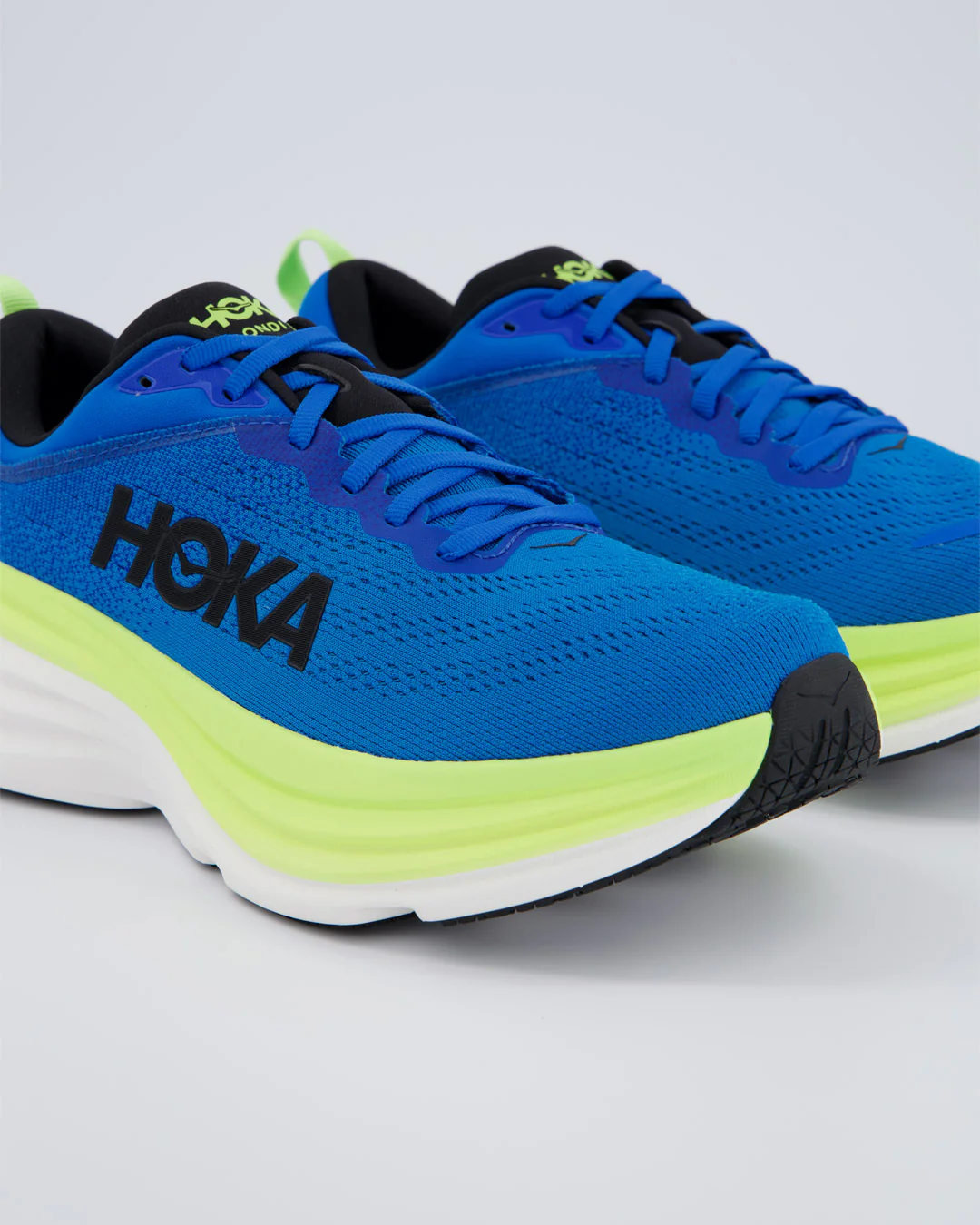 Hoka Bondi 8 Azul Eléctrico Hombre - Image 2
