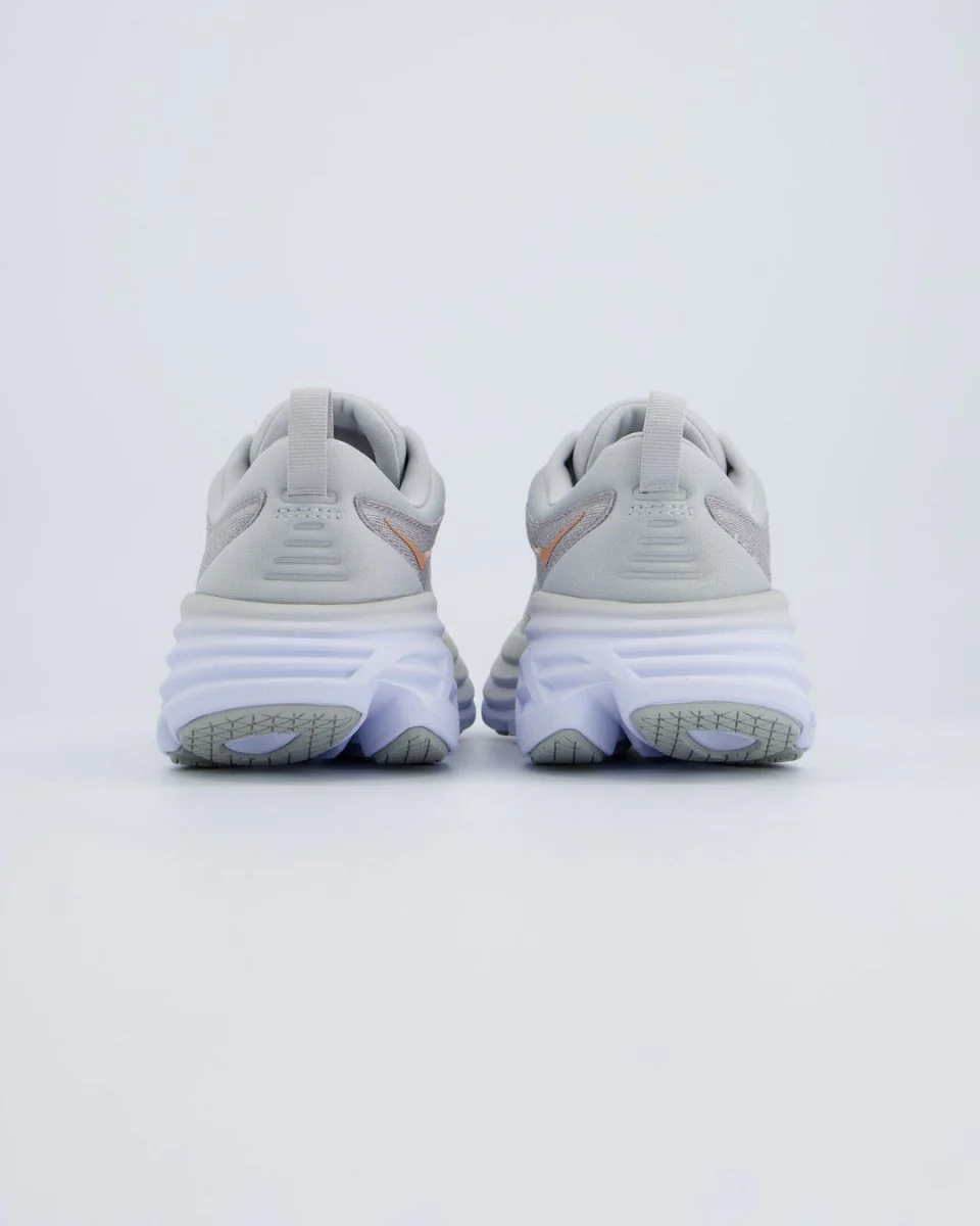 Hoka Bondi 8 Gris Mujer - Image 5