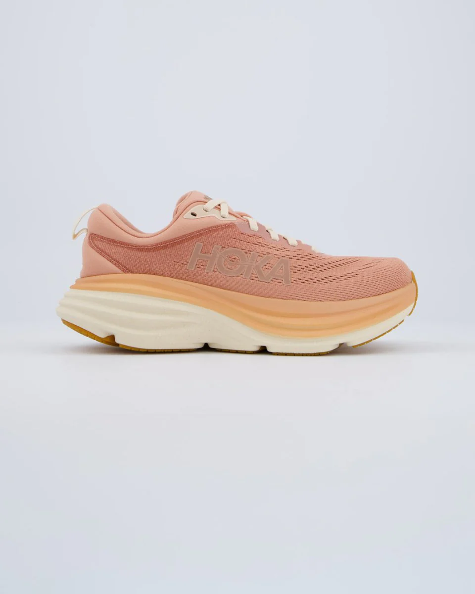 Hoka Bondi 8 Sandstone Mujer