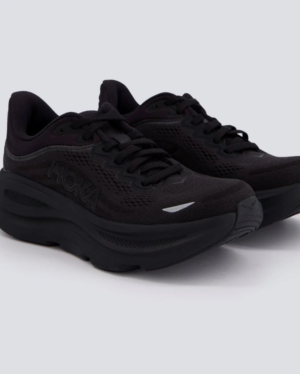 Hoka Bondi 9 Negro Mujer - Image 2