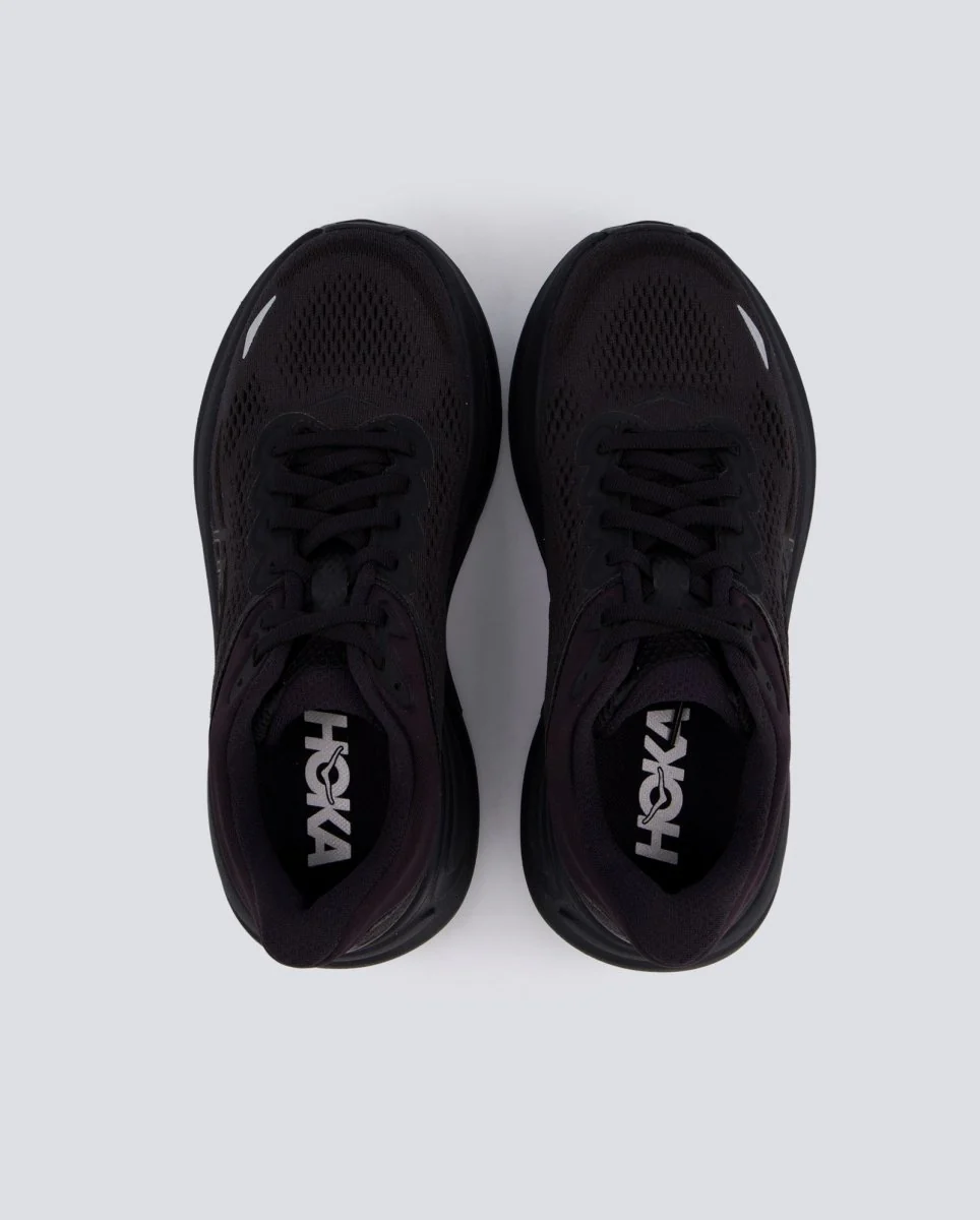 Hoka Bondi 9 Negro Mujer - Image 3