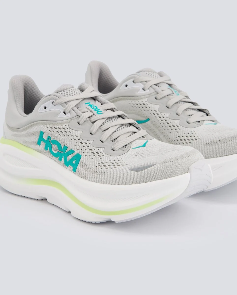 Hoka Bondi 9 Amarillo Y Rosa Mujer - Image 2