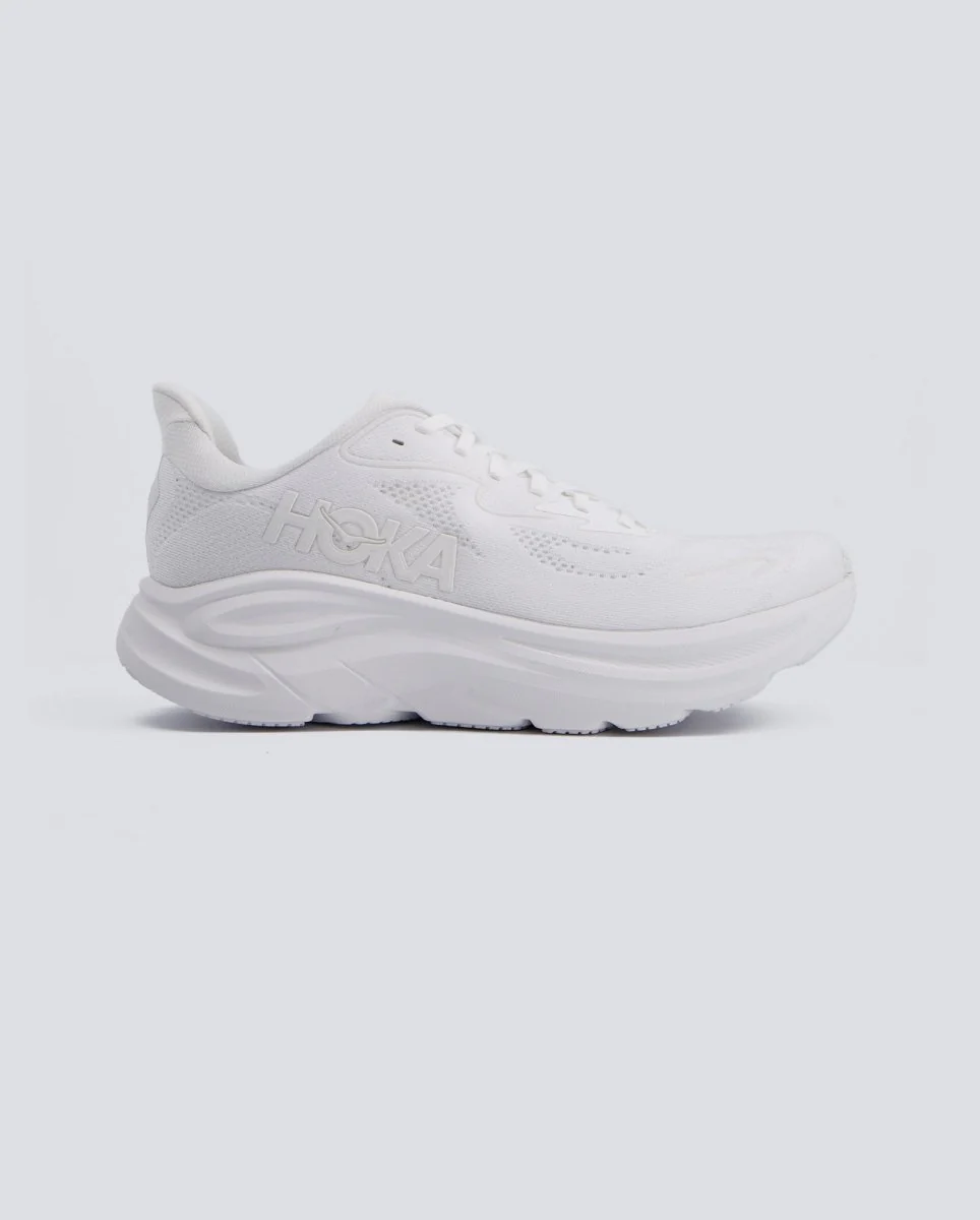 Hoka Clifton 10 Blanco Hombre