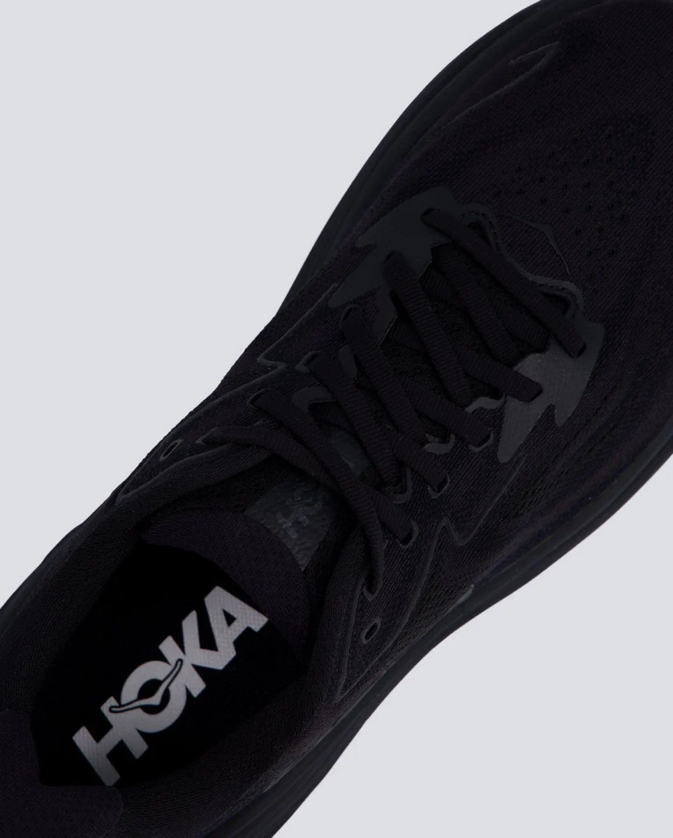 Hoka Clifton 10 Negro Hombre - Image 2