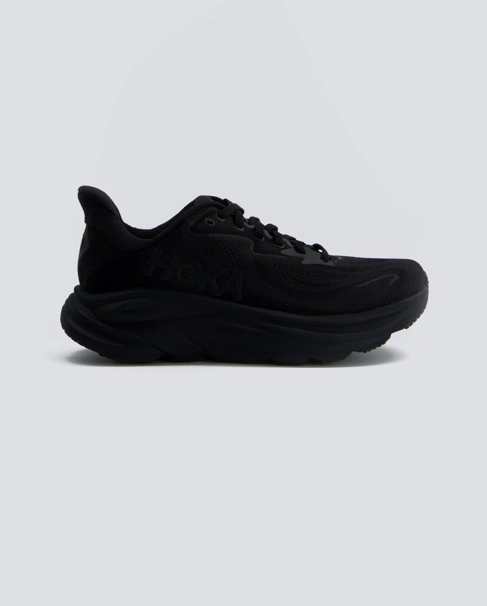 Hoka Clifton 10 Negro Mujer