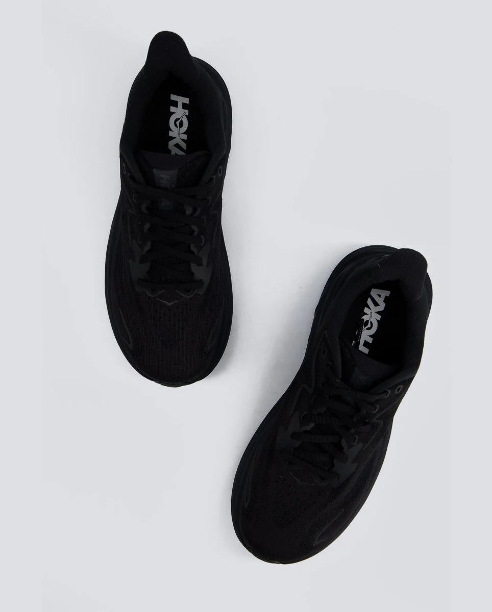 Hoka Clifton 10 Negro Mujer - Image 4