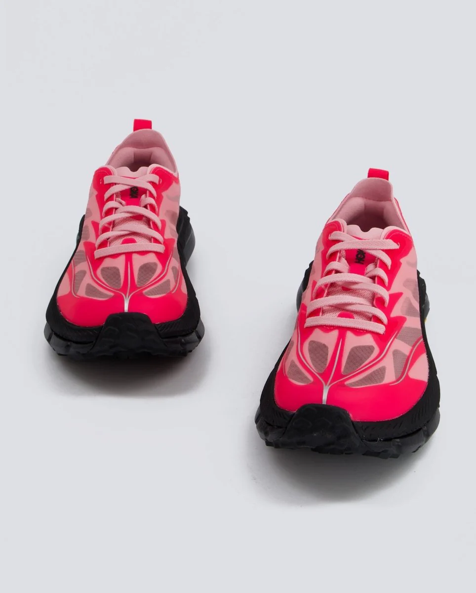 Hoka Mafate Speed 4 Lite Rosa Negro Mujer - Image 6