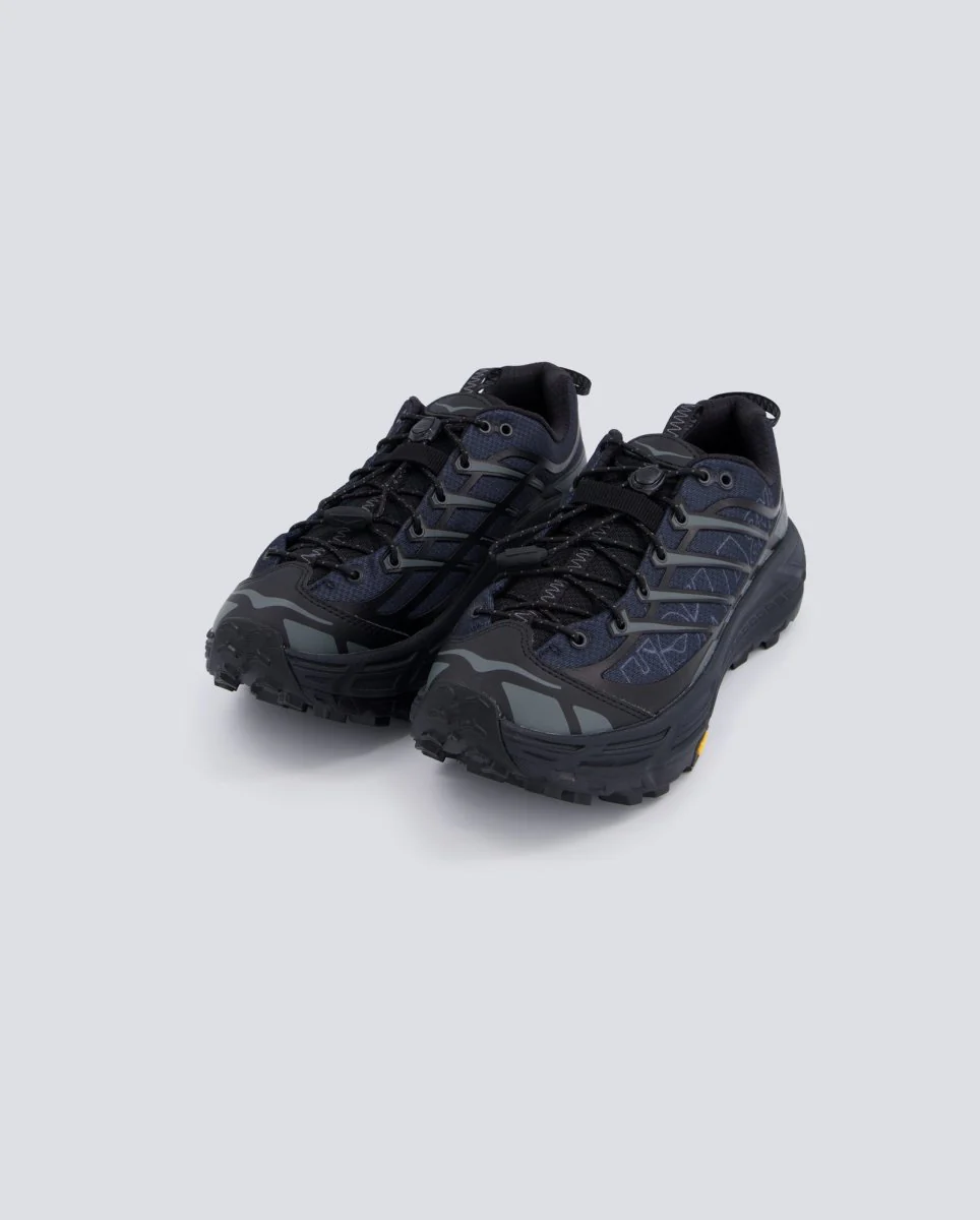 Hoka Mafate Three2 Wordmark Negro Hombre - Image 5