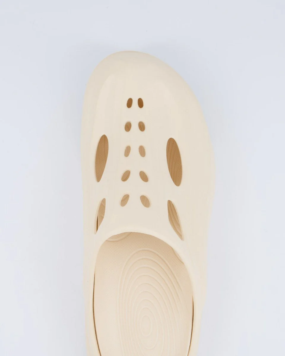 Hoka Ora Recovery Mule Beige Hombre - Image 4