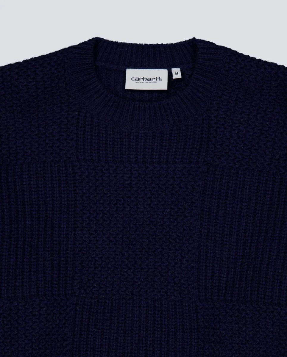 Jersey Carhartt WIP Bishop Azul Unisex - Image 5