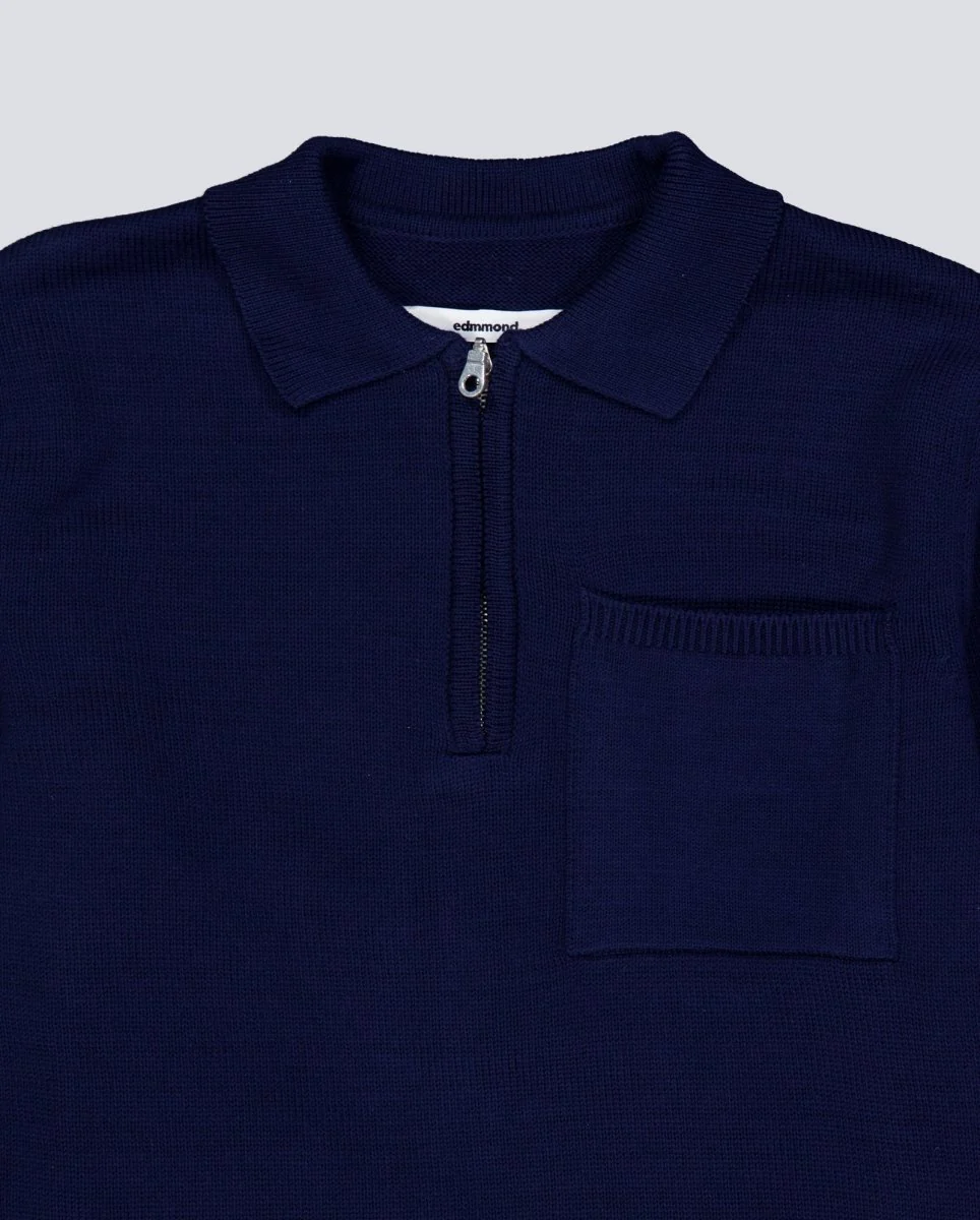 Jersey Edmmond Studios Signature Sweater Azul Hombre - Image 4