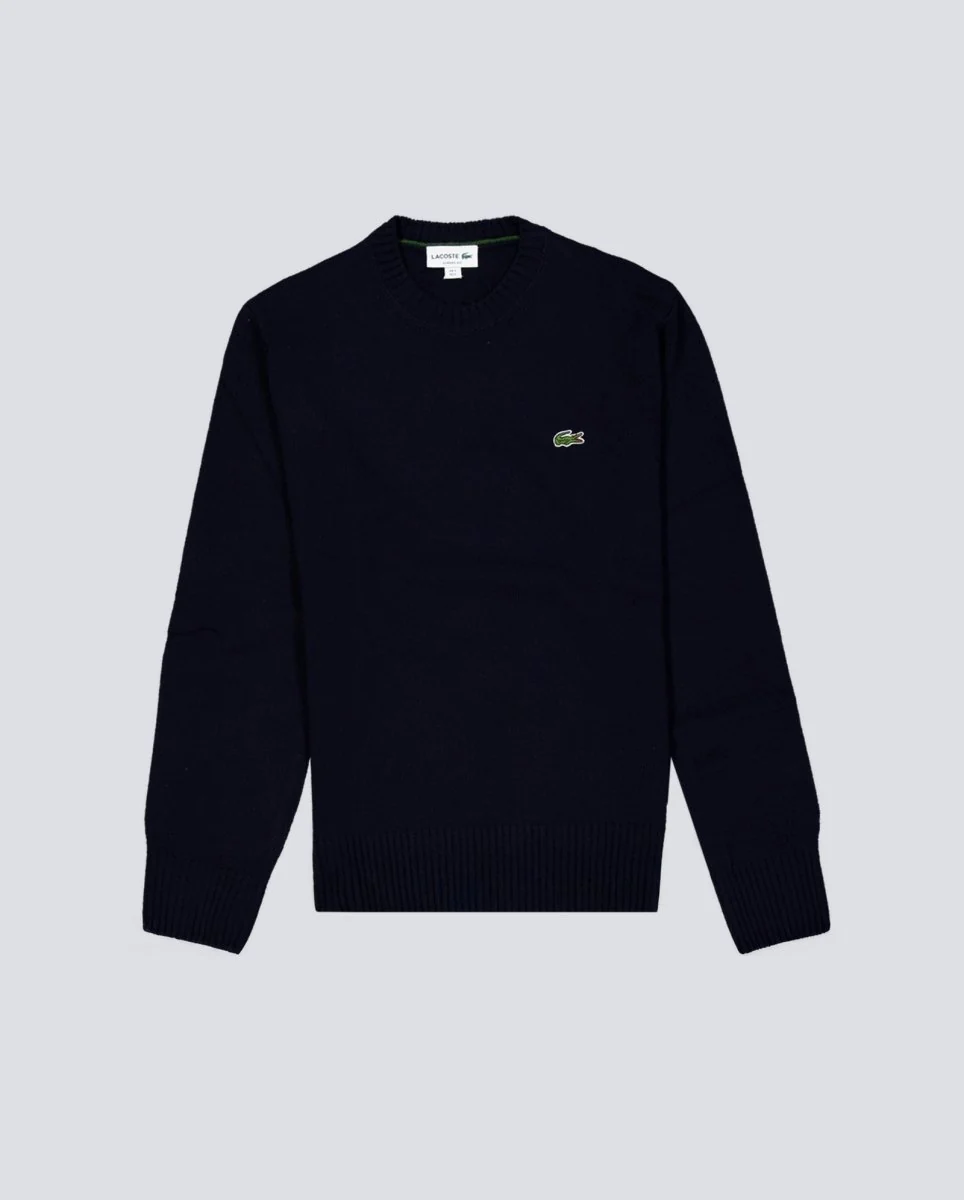 Jersey Lacoste Tricot Azul Marino Unisex