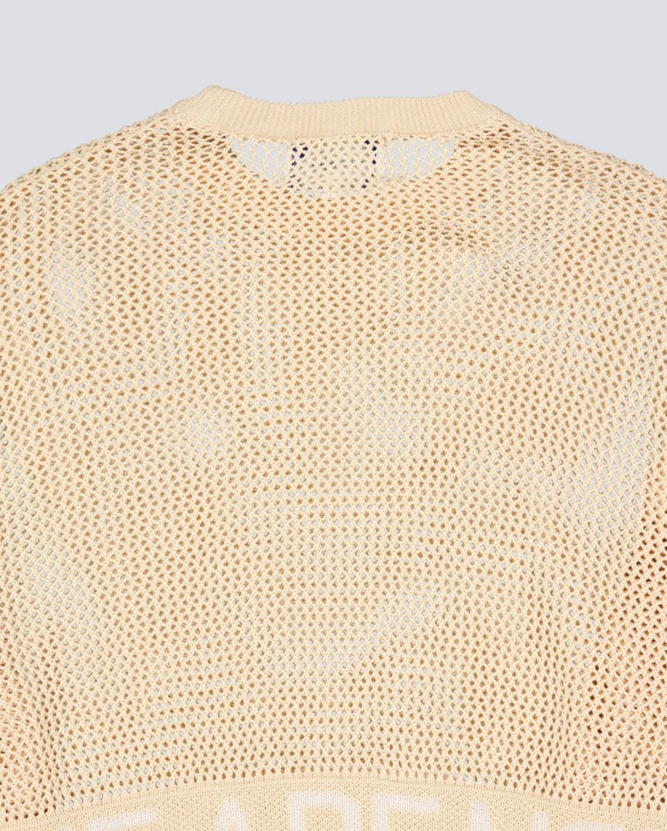 Jersey We Are Not Friends Friends Beige Hombre - Image 4