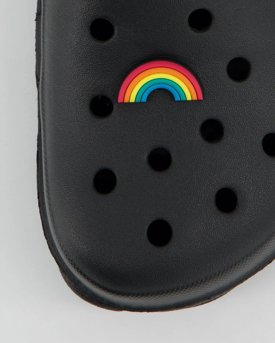 Jibbitz Crocs Arcoiris Rosa Unisex - Image 2